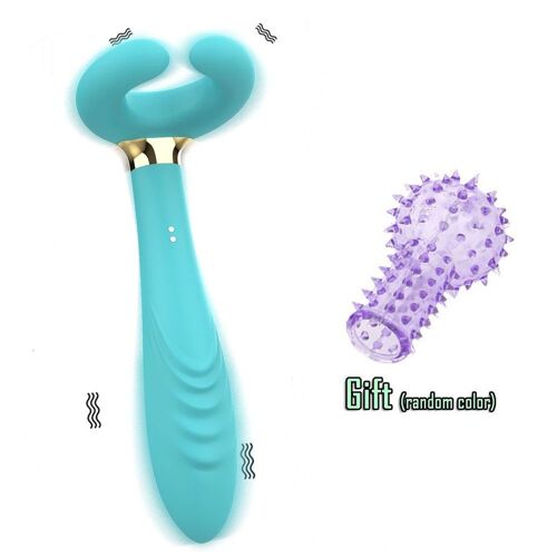 G-Spot Rabbit-Vibromasseur Gode En Silicone Pour Couples, 3 Moteurs, Jouets Sexuels Pour Adultes, Stimulateur De Clitoris, De Vagin Et De Pénis, Masseur Pour Femmes Et Hommes