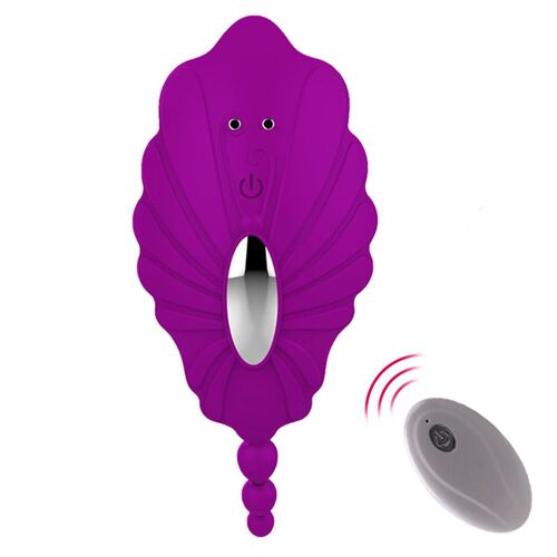 Vibromasseur De Culotte Portable Télécommandé Pour Femmes Et Couples, Vibromasseur De Clitoris, Masseur Anal Vaginal, Jouets Sexuels Vibrants