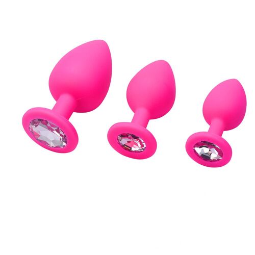 Masseur De Prostate En Silicone Souple, Plug Anal, Produits Gay Pour Adultes, Mini Vibrateur À Balle Érotique, Jouets Sexuels Pour Femmes Et Hommes