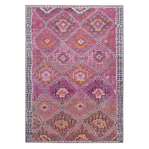 Tapis De Salon Style Oriental Oasis 190x290 Cm Rouge - Novatrend