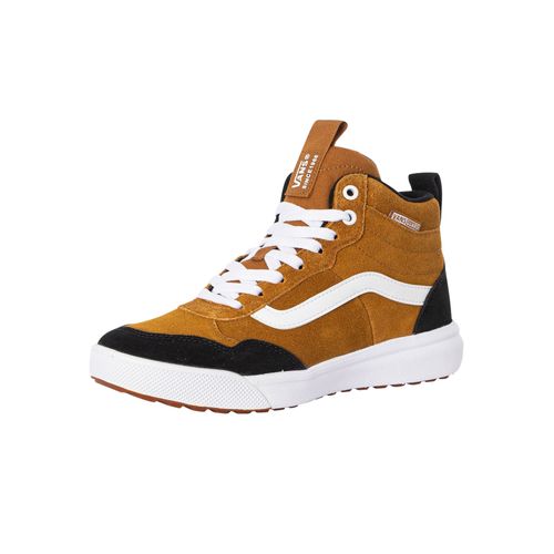 Vans Bottes En Suède Range Exp Hi Marron