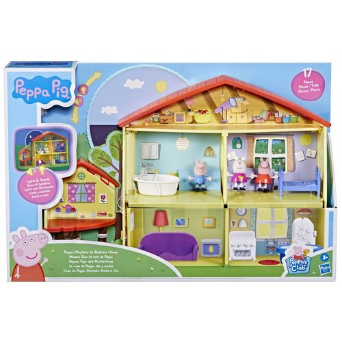 Peppa Pig Maison Jour Et Nuit De Peppa