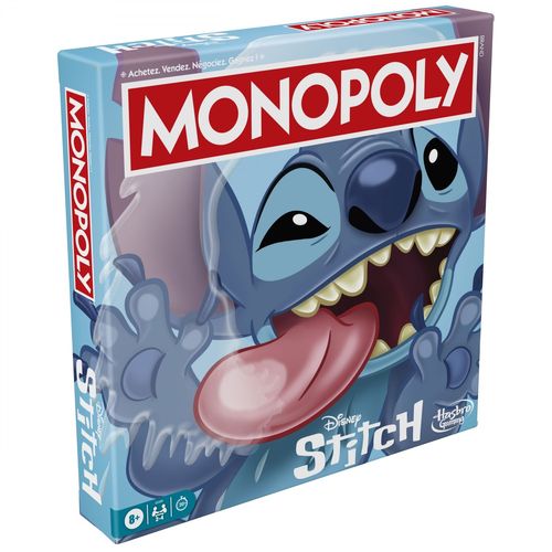 Monopoly Édition Disney Stitch