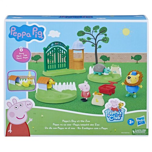 Peppa Pig Peppa Va Au Zoo