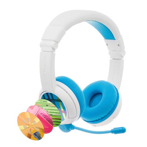 Buddyphones Kids Headphones Wireless School+ (blue)
