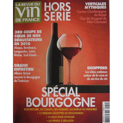 La Rvf : La Revue Du Vin De France    Hors-Série N° 31  Bourgogne