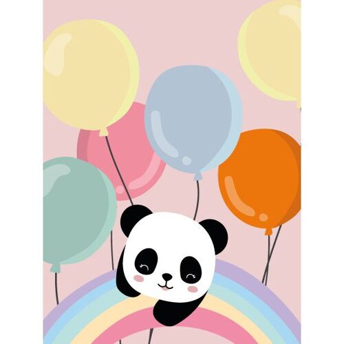 Kit De Diamond Painting - Enfant - Panda - 15x20cm