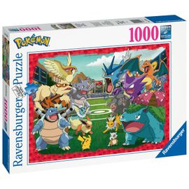 Puzzle Puzzle 1000p - L'affrontement Des Pokémon