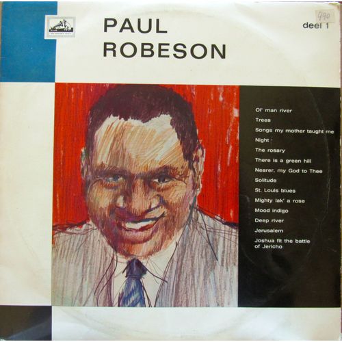 "Paul Robeson Deel 1"