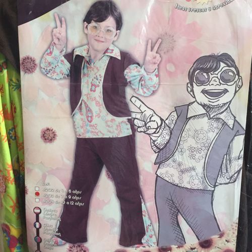 Deguisement Enfant Hippie (Model Hippie 81203 Disfracas Guirca)