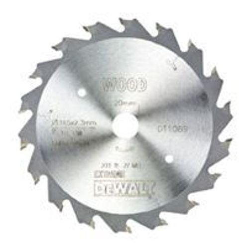 DeWALT Lame pour scie plongeante DT1091 165 x 20mm / 40