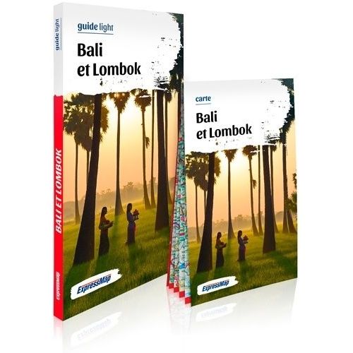 Bali Et Lombok - Avec 1 Carte Laminée 1/160 000 - Edition 2020