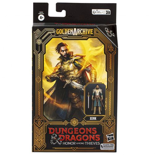 Batman Dungeons & Dragons Golden Archive Xenk