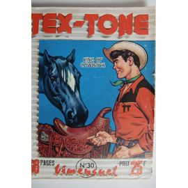 Bd Petit Format Tex-Tone N° 30 Du 25 Juillet 1958