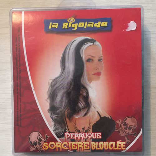 Perruque Sorciere Bouclee
