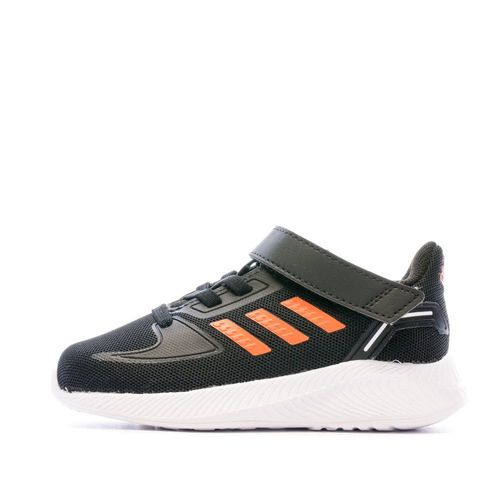 Baskets Noires Garçon Adidas Runfalcon 2.0 I