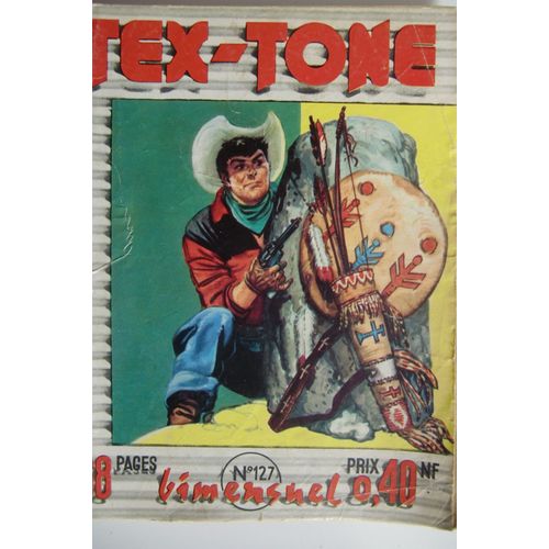 Bd Petit Format Tex-Tone N° 127 Du 10 Août 1962