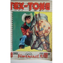 Bd Petit Format Tex-Tone N° 127 Du 10 Août 1962