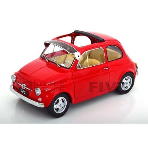 Kk Scale Models 1/12 120061r Fiat 500 F Custom - 1968 Diecast Modelcar-Kk Scale Models