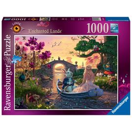 Puzzle Puzzle 1000 P - Le Pays Des Merveilles