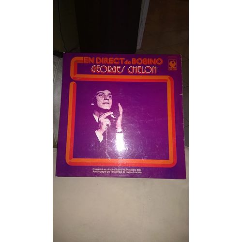 Georges Chelon Bobino 67