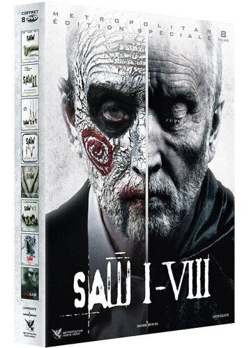 Saw : L'intégrale 8 Films - Saw I-Viii
