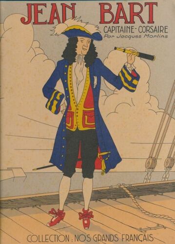 Jean Bart, Capitaine Corsaire