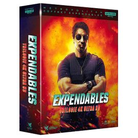 Expendables : Trilogie - 4k Ultra Hd - Coffret Collector Limité