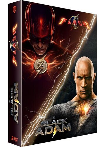 Black Adam + The Flash - Pack