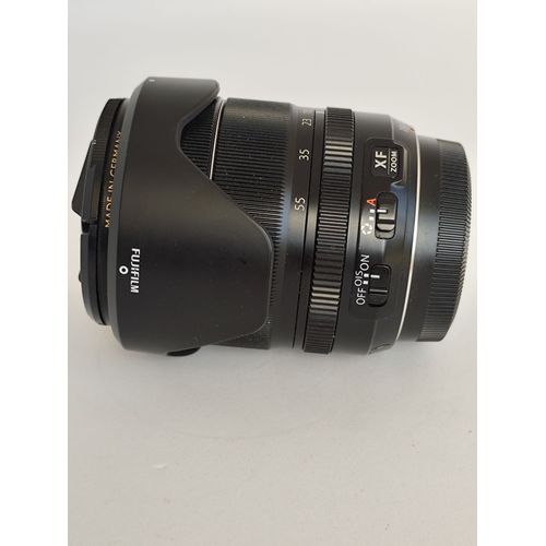 Vends objectif photo Fujinon 18-55 mm f 2,8-4 ois