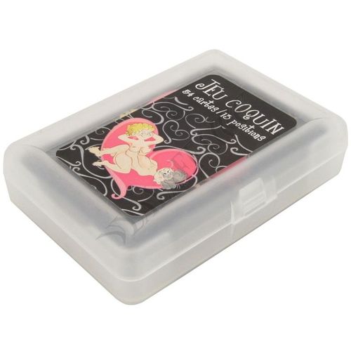 Jeu De 54 Cartes Coquin Adulte Couple 13 Positions