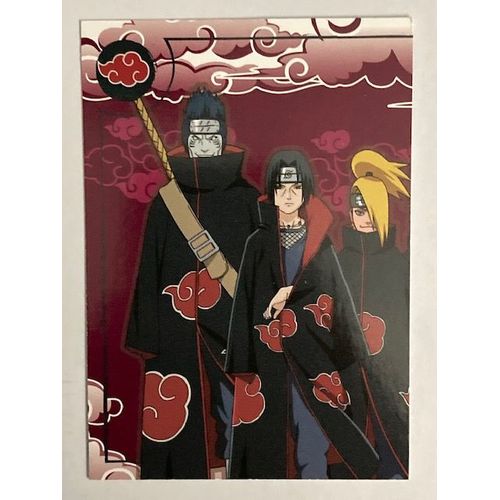 Carte Panini Naruto Shippuden N°133 : Akatsuki