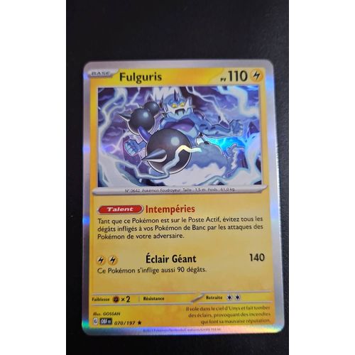 Fulguris 070/197 Holographique.