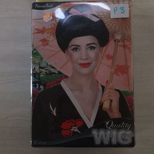 Perruque Geisha