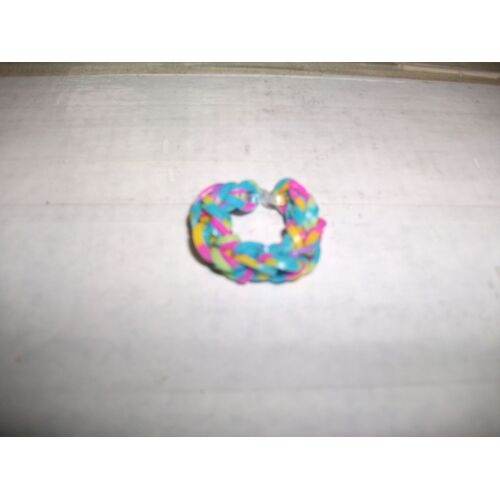 Bague Rainbow Loom