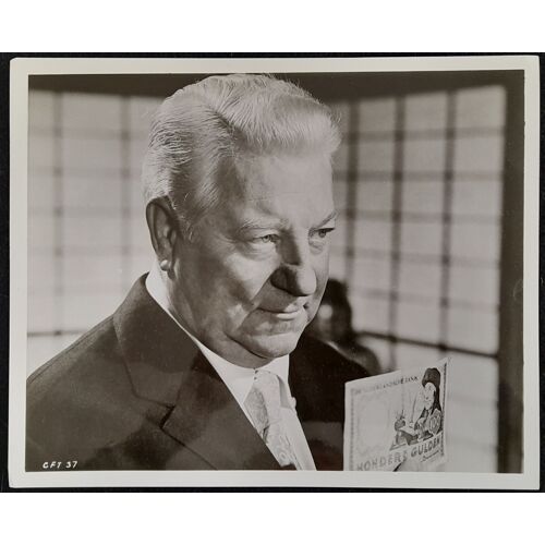 Jean Gabin * Le Cave Se Rebiffe * Film 1961 Gilles Grangier - 1 Photos D'exploitation Originales De Cinéma Usa * Chaque 20,5x25,5 Cm * Jean Gabin ; Martine Carol ; Maurice Biraud * Michel Audiard