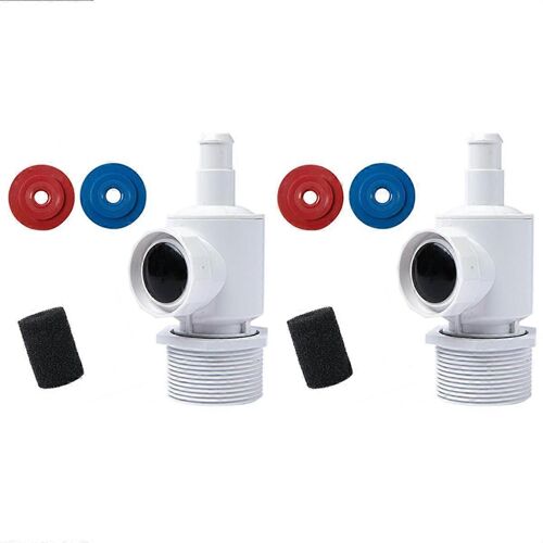 1set 9-100-9001 Nettoyeur de piscine Accessoire mural universel Assemblage de connecteur UWF pour Zodiac 380, 280, 1809