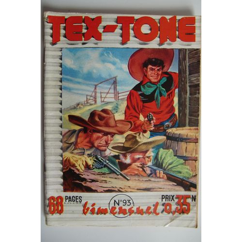 Bd Petit Format Tex-Tone N° 93 Du 13 Mars 1961