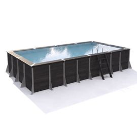 Piscine composite Barfleur rectangulaire 6,80 x 3,65 x 1,26 m - Just'Aposé