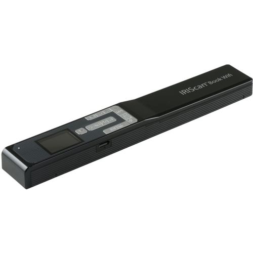 IRIS IRIScan Anywhere 5 Wifi - Scanner de documents - Capteur d'images de contact (CIS) - A4 - 1200 dpi - USB, Wi-Fi