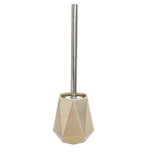 Toilette en silicone Brosse nordique murale ou verticale Porte-brosse WC Accessoires de salle de bain Champagne Gold