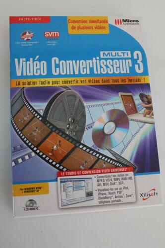 Vidéo Multi Convertisseur 3 Pc