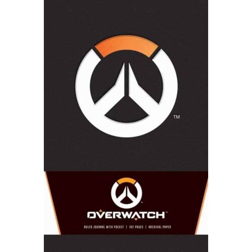 Overwatch Hardcover Ruled Journal