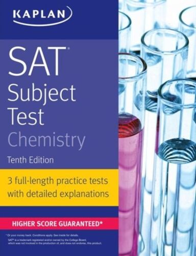 Sat Subject Test Chemistry