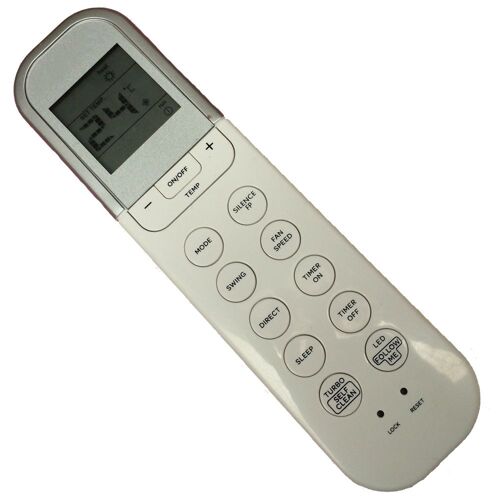 REMPLACEMENT Qlima CLIMATISEUR TELECOMMANDE Rg36f/bgcef Rg36d/bgce Rg36b/bgce Rg36a/bgcef Rg36a/bgcef-ec Rg36c/bg(c)e Rg36a/bgcef-ar3 ....