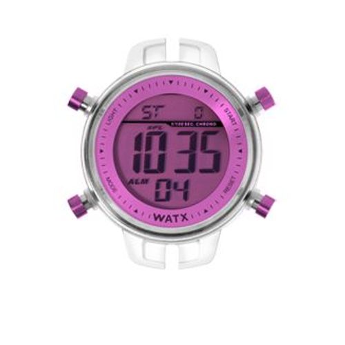 Montre Unisex Reloj Watx Digital Color Violeta Rwa1003