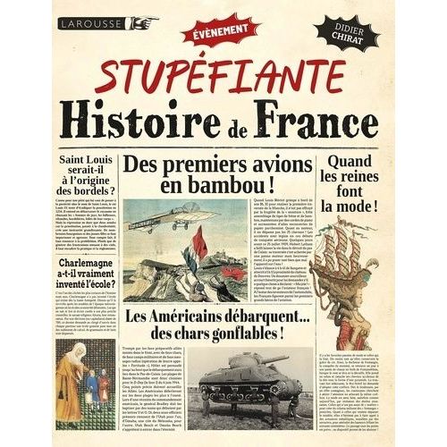 Stupéfiante Histoire De France