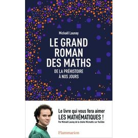 Le Grand Roman Des Maths - De La Préhistoire À Nos Jours