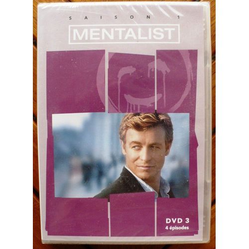 The Mentalist S1 - Dvd 3 - 4 Épisodes