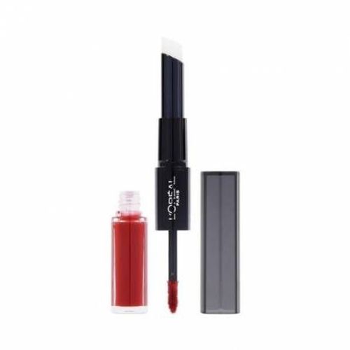 Loreal Rouge A Levres  Duo Infaillible 24 Heures Numero 214 Raspberry For Life 